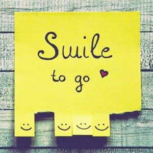 Smile to go gegen Herzschmerz Smile to go gegen Herzschmerz